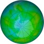Antarctic Ozone 1992-01-14